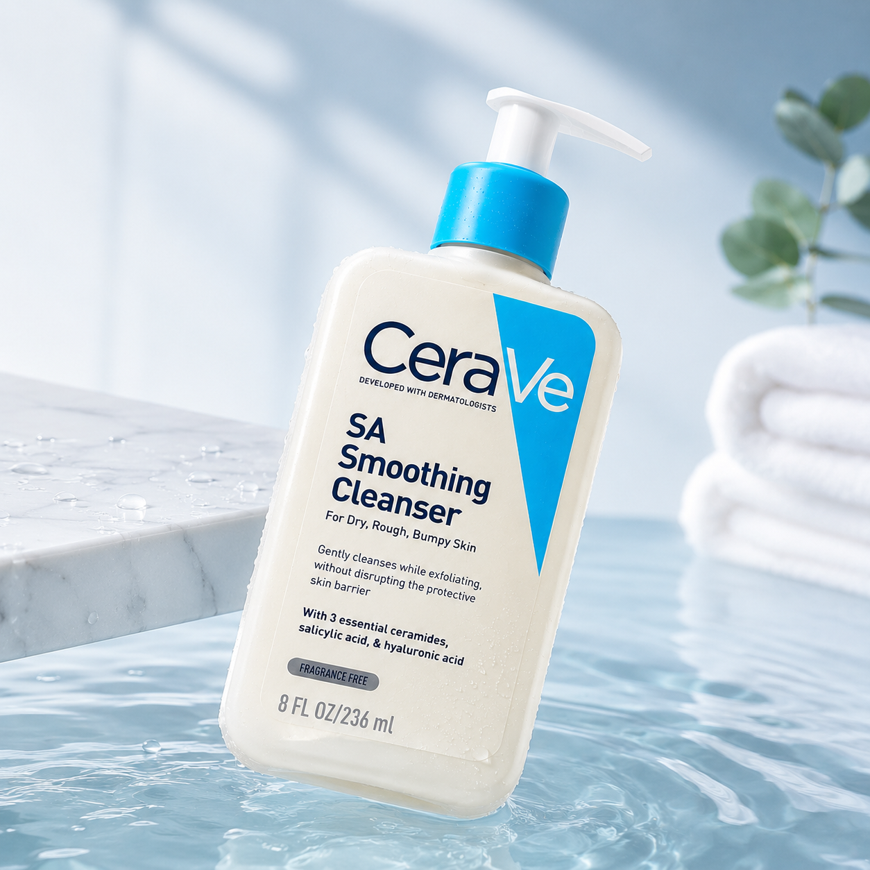 CeraVe SA Smoothing Cleanser