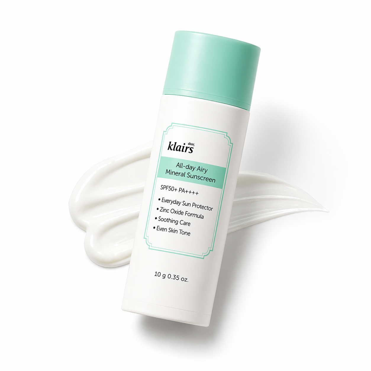 Dear, Klairs All-day Airy Mineral Sunscreen SPF50+ PA++++