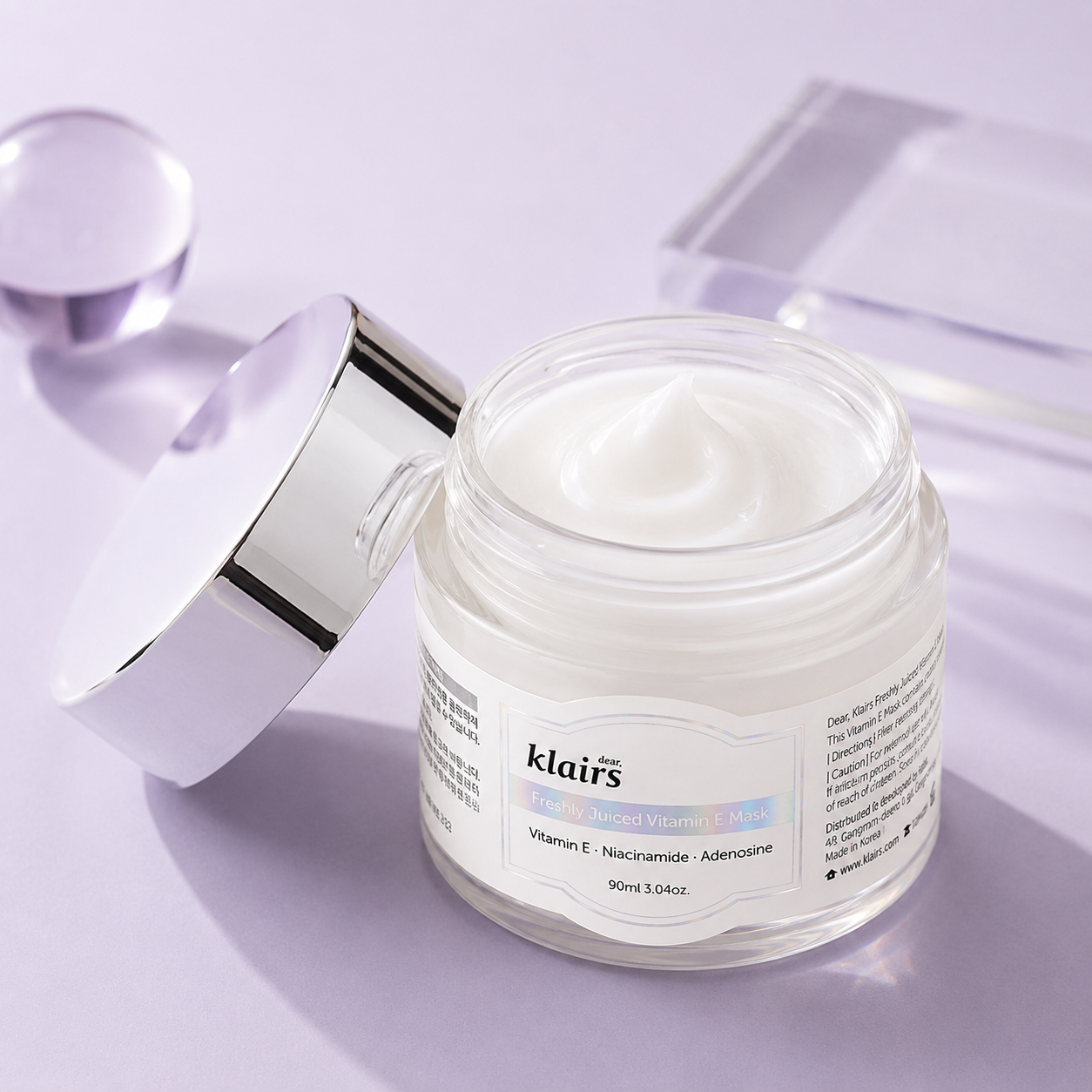 Dear, Klairs Freshly Juiced Vitamin E Mask