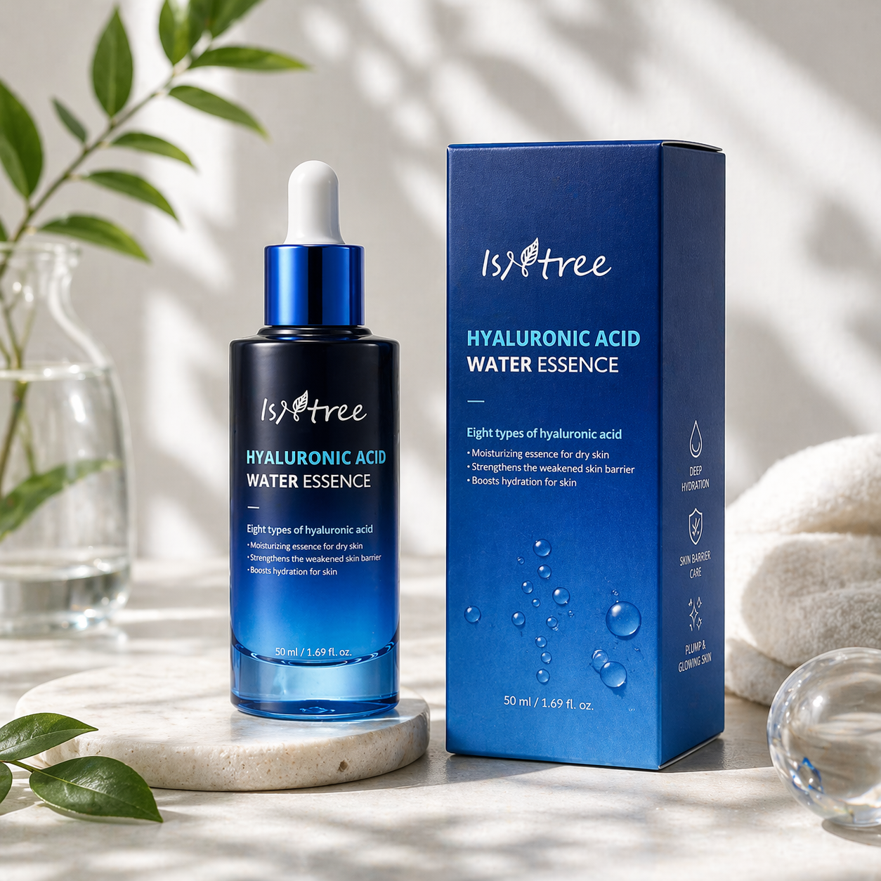 Isntree Hyaluronic Acid Water Essence [50ml]