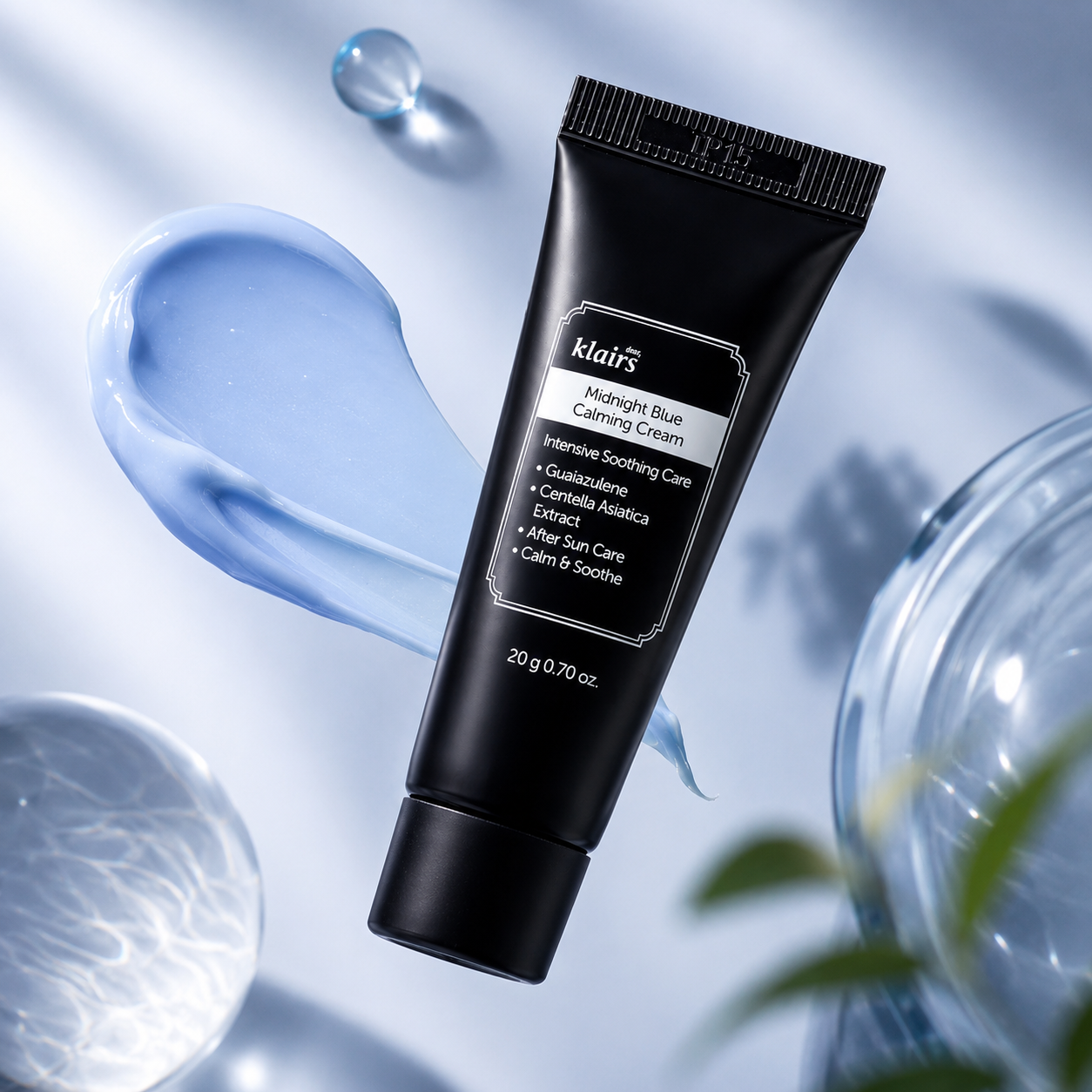 Dear, Klairs Midnight Blue Calming Cream