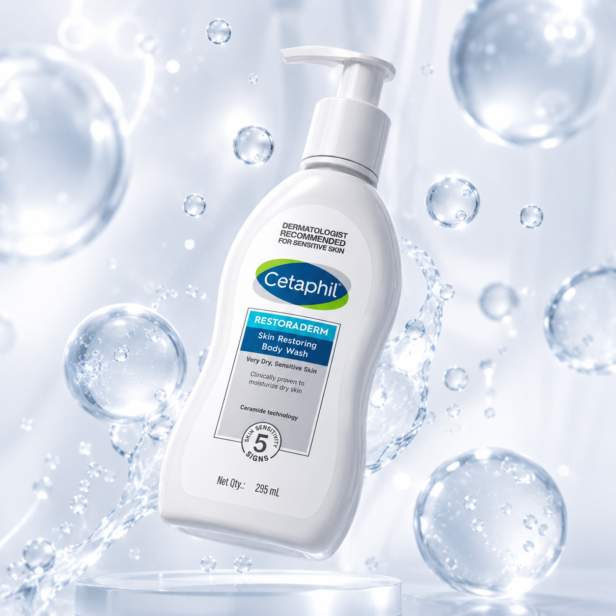 Cetaphil Restoraderm Skin Restoring Body Wash