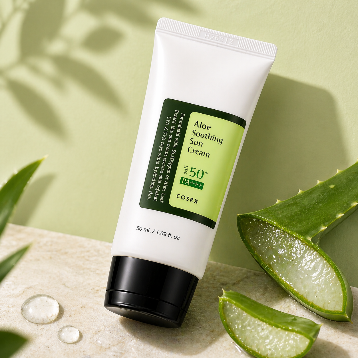 Cosrx Aloe Soothing Sun Cream SPF 50+ Pa+++