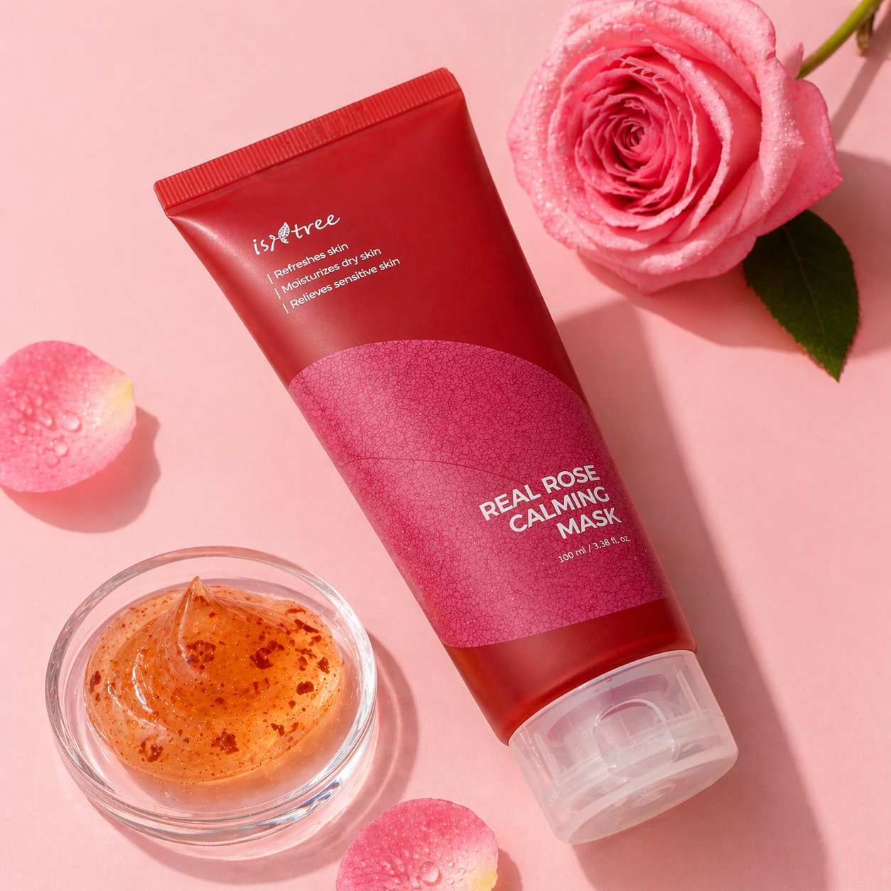 Isntree Real Rose Calming Mask [100ml]