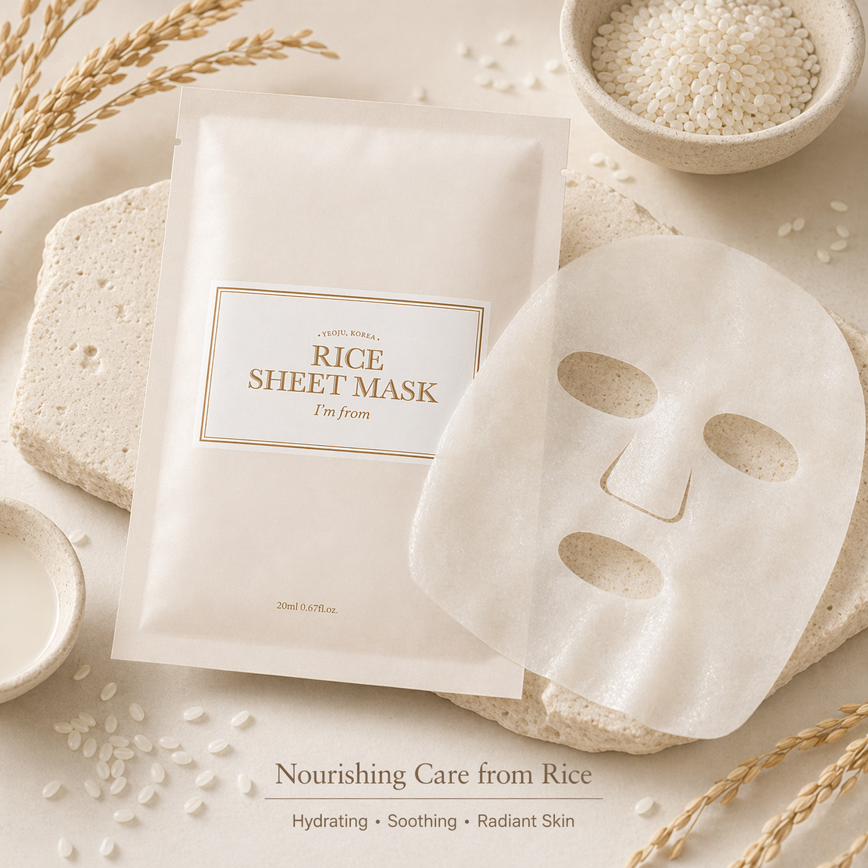 I'm From Rice Sheet Mask [20ml]