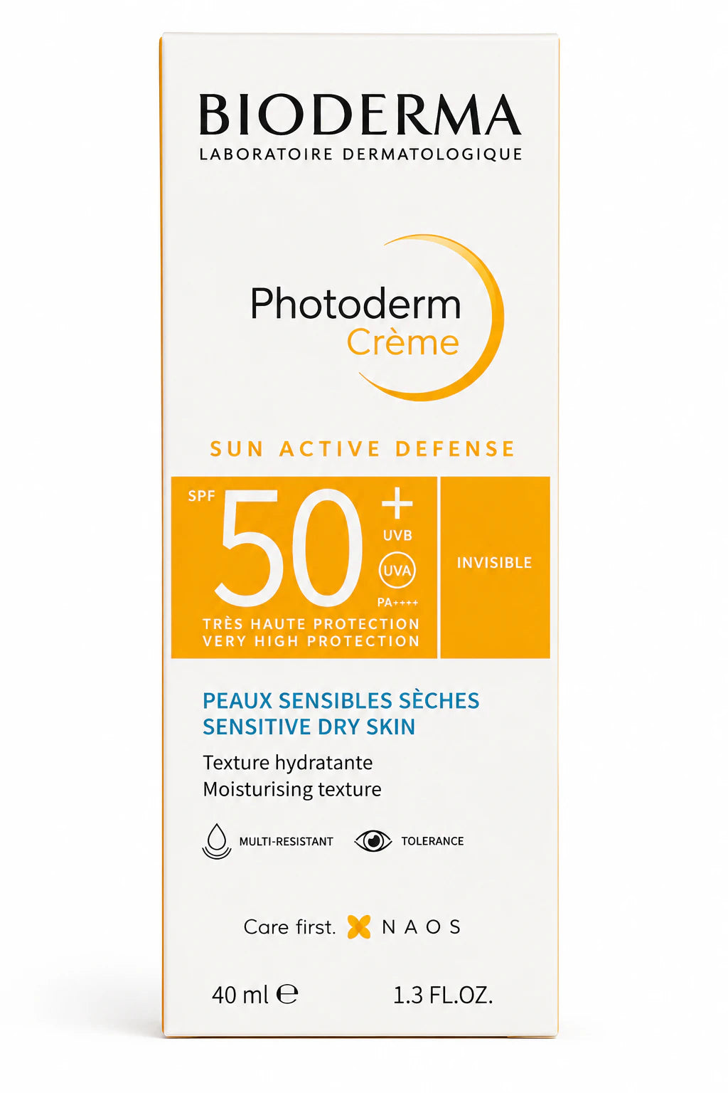Bioderma Photoderm Cream SPF 50+ PA++++ Invisible Finish Sunscreen