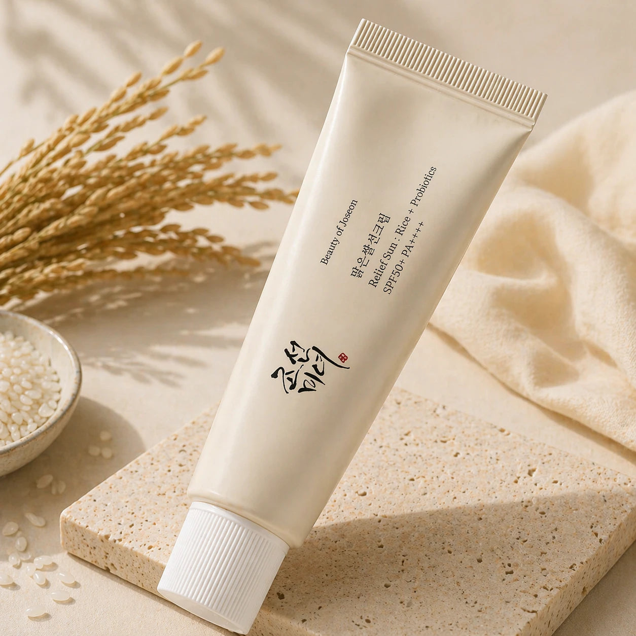 Beauty of Joseon Relief Sun : Rice + Probiotics SPF50+ PA++++