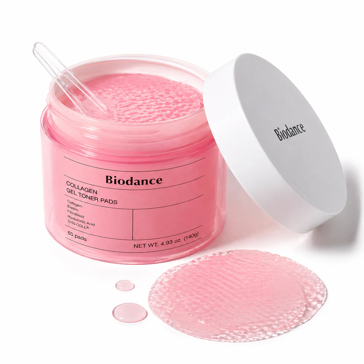 Collagen Gel Toner Pads [60pads]
