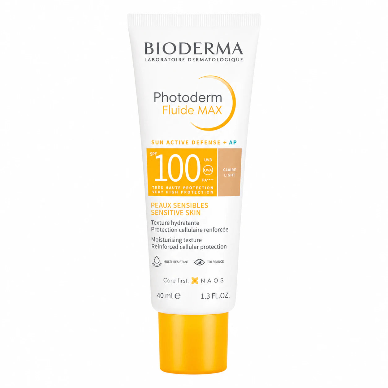 Bioderma Photoderm Fluide Max SPF 100 PA++++TINTED SUNSCREEN FOR SENSITIVE SKIN