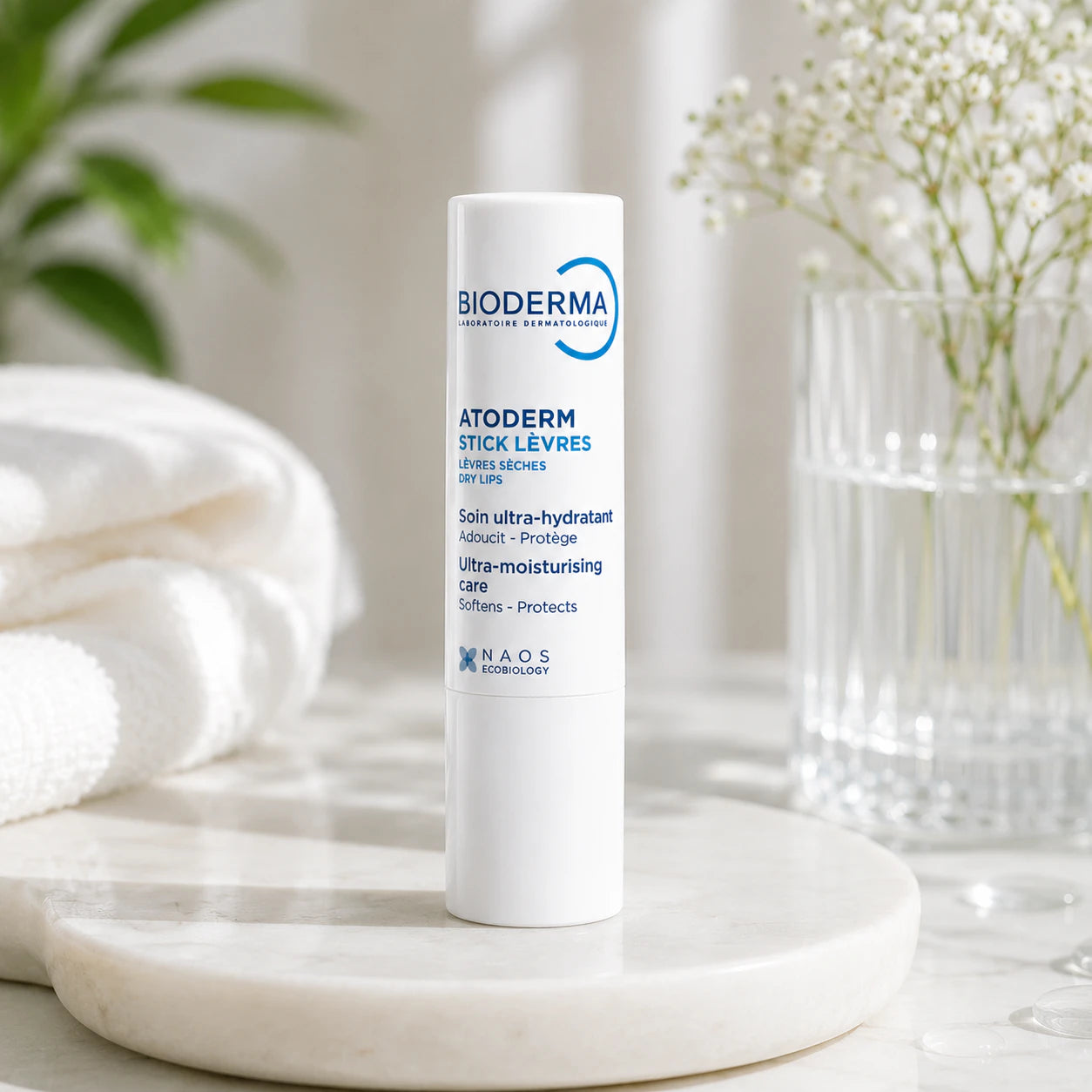 Bioderma Atoderm Lip Balm – Ultra Moisturising & Hydrating Lip Balm