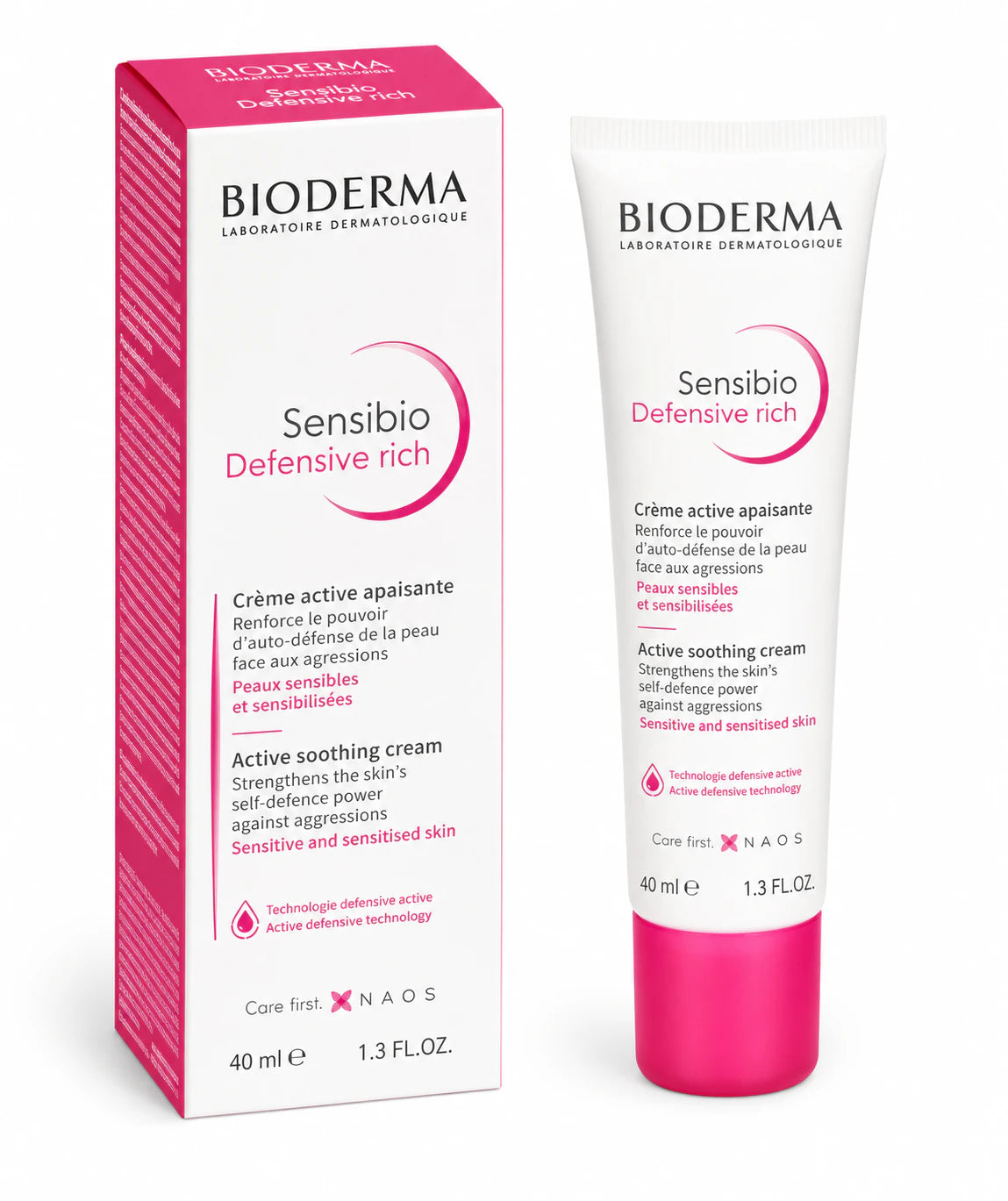 Bioderma Sensibio Defensive Rich- Active Soothing Cream
