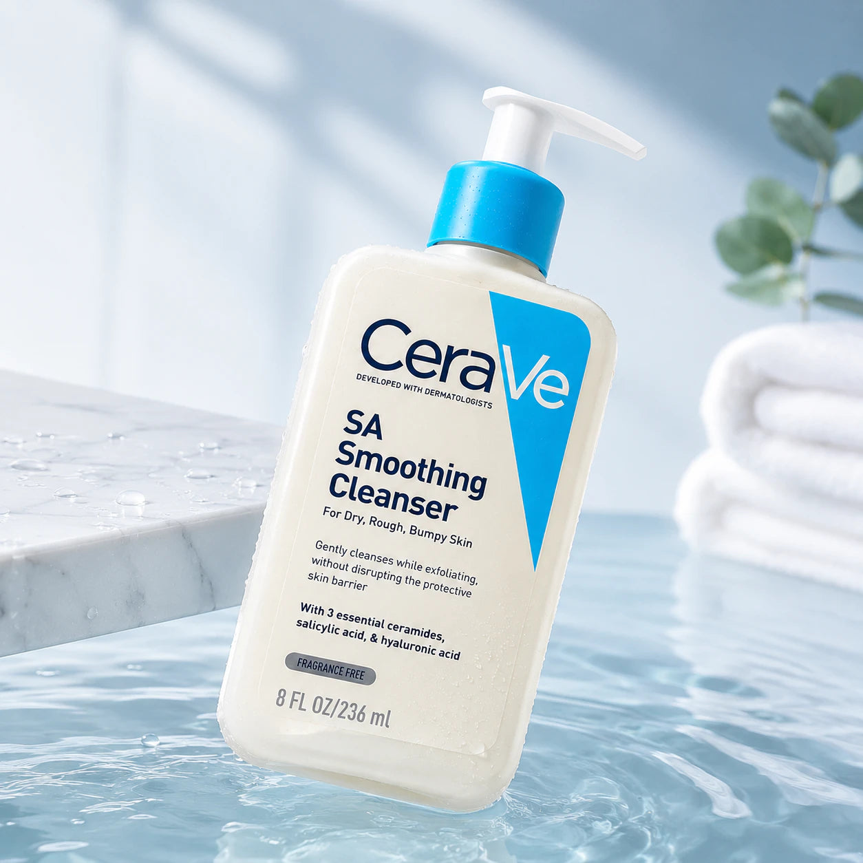 CeraVe SA Smoothing Cleanser