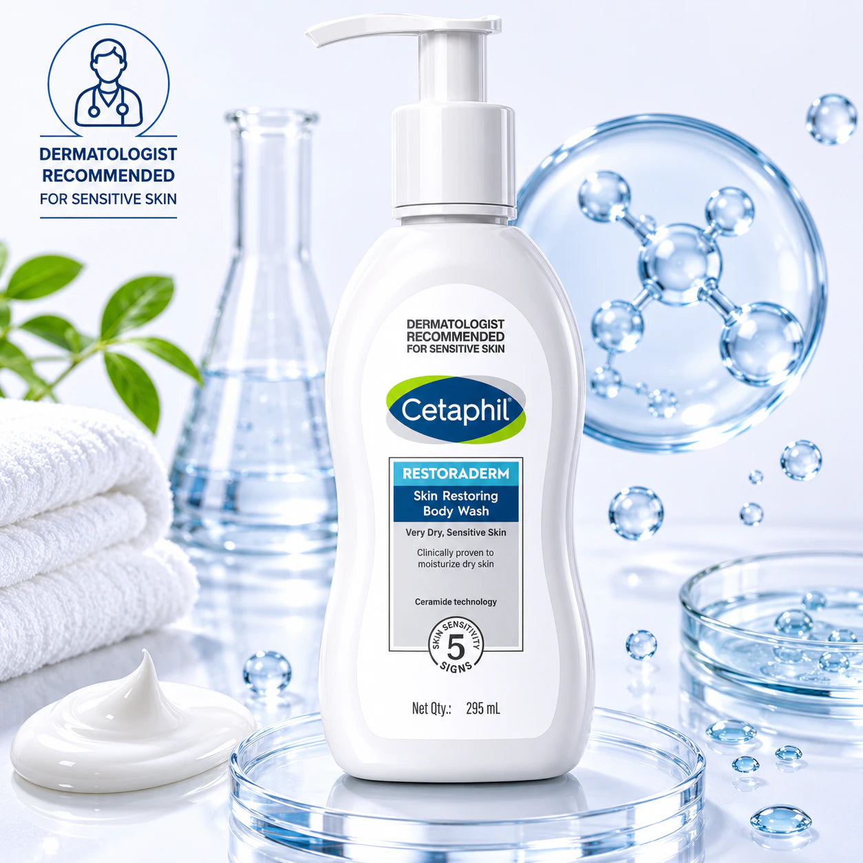 Cetaphil Restoraderm Skin Restoring Body Wash