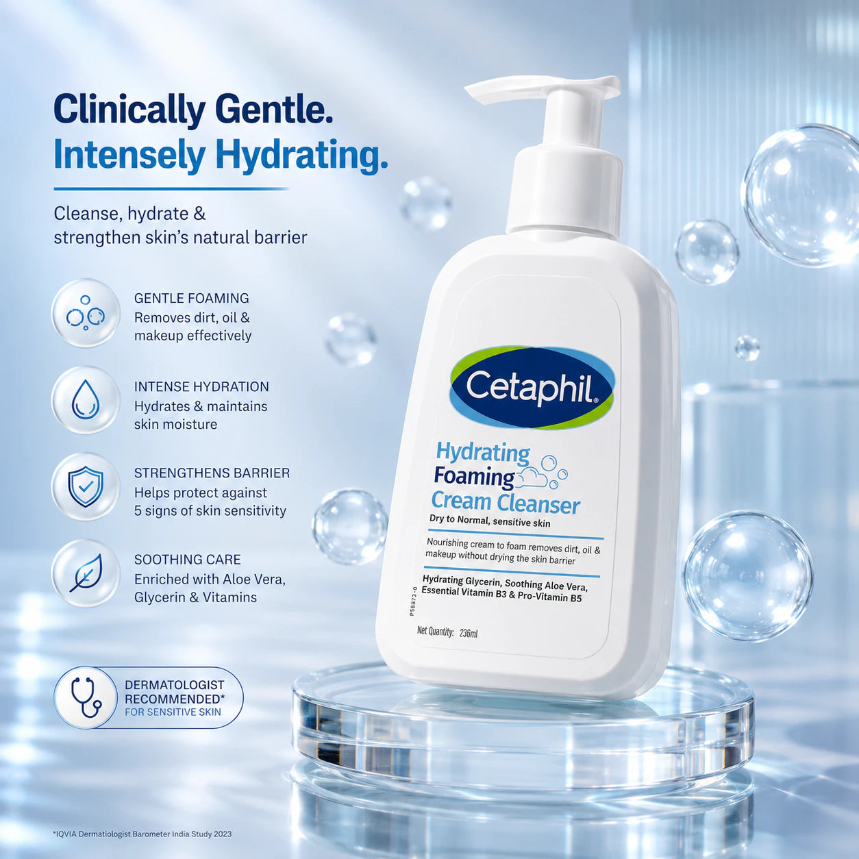 Cetaphil Gentle Foaming Cleanser