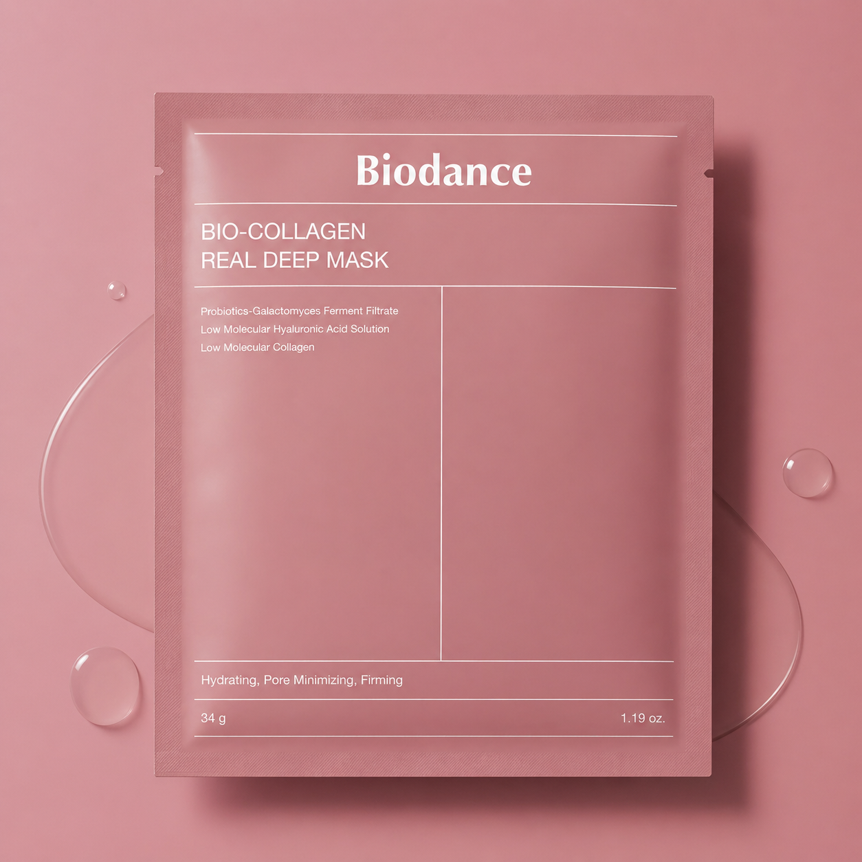 Bio Collagen-Real Deep Mask [34g]