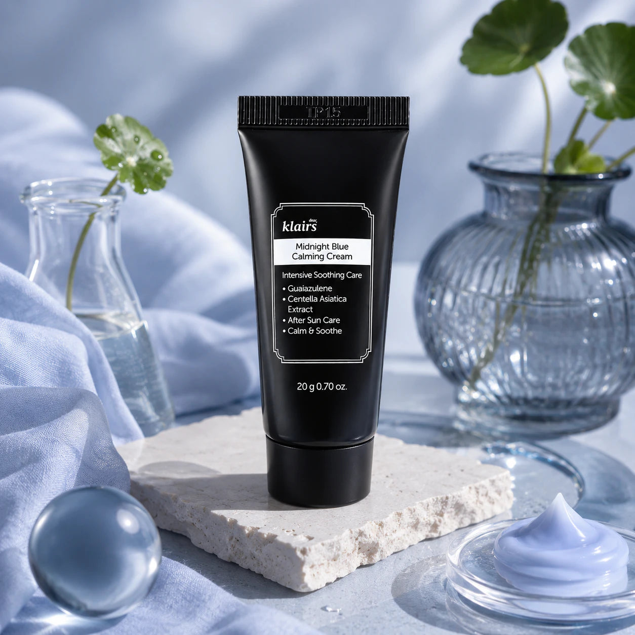 Dear, Klairs Midnight Blue Calming Cream