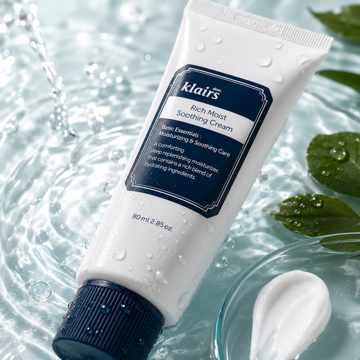 Dear, Klairs Rich Moist Soothing Cream