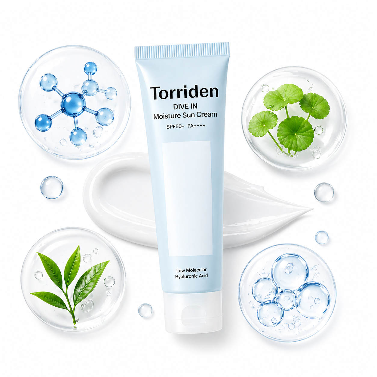 Torriden Dive In Moisture Sun Cream SPF+ PA++++ [60ml]