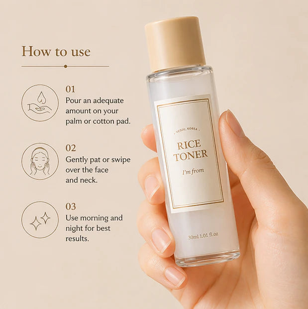 I'm From Rice Toner [30ml]