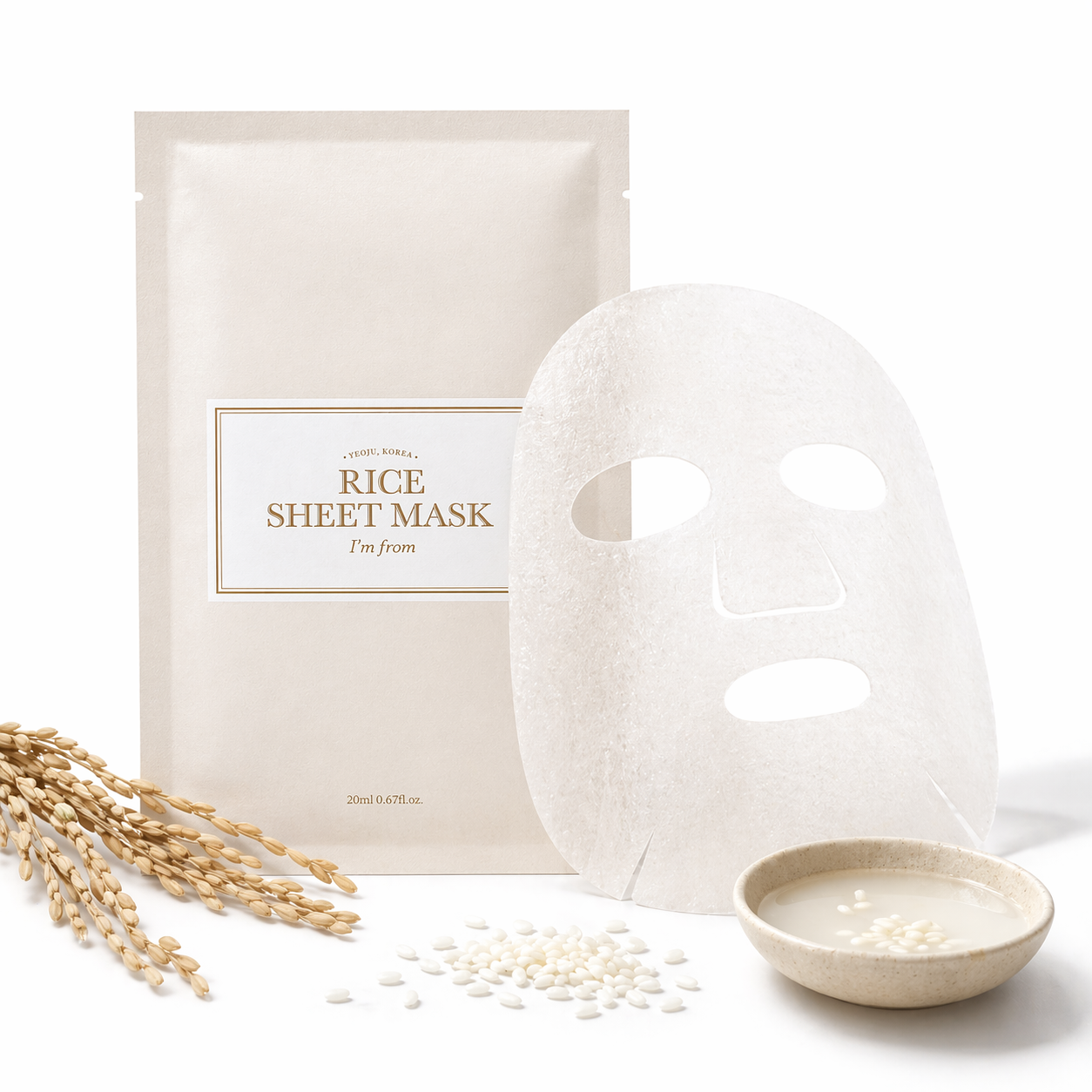 I'm From Rice Sheet Mask [20ml]