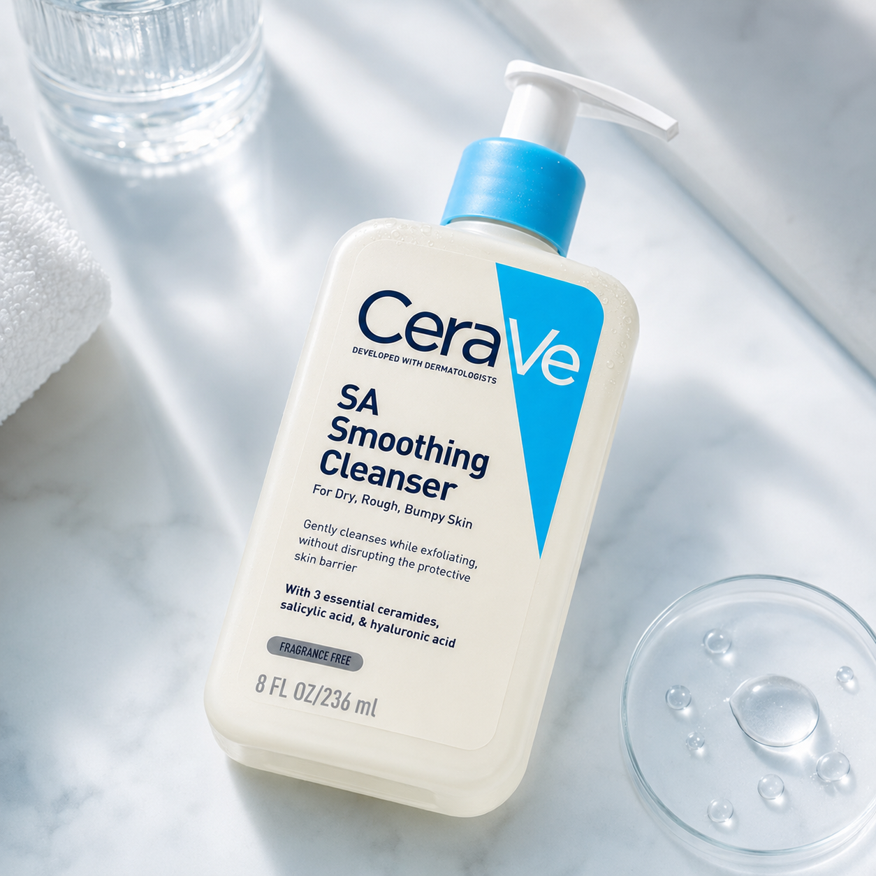 CeraVe SA Smoothing Cleanser