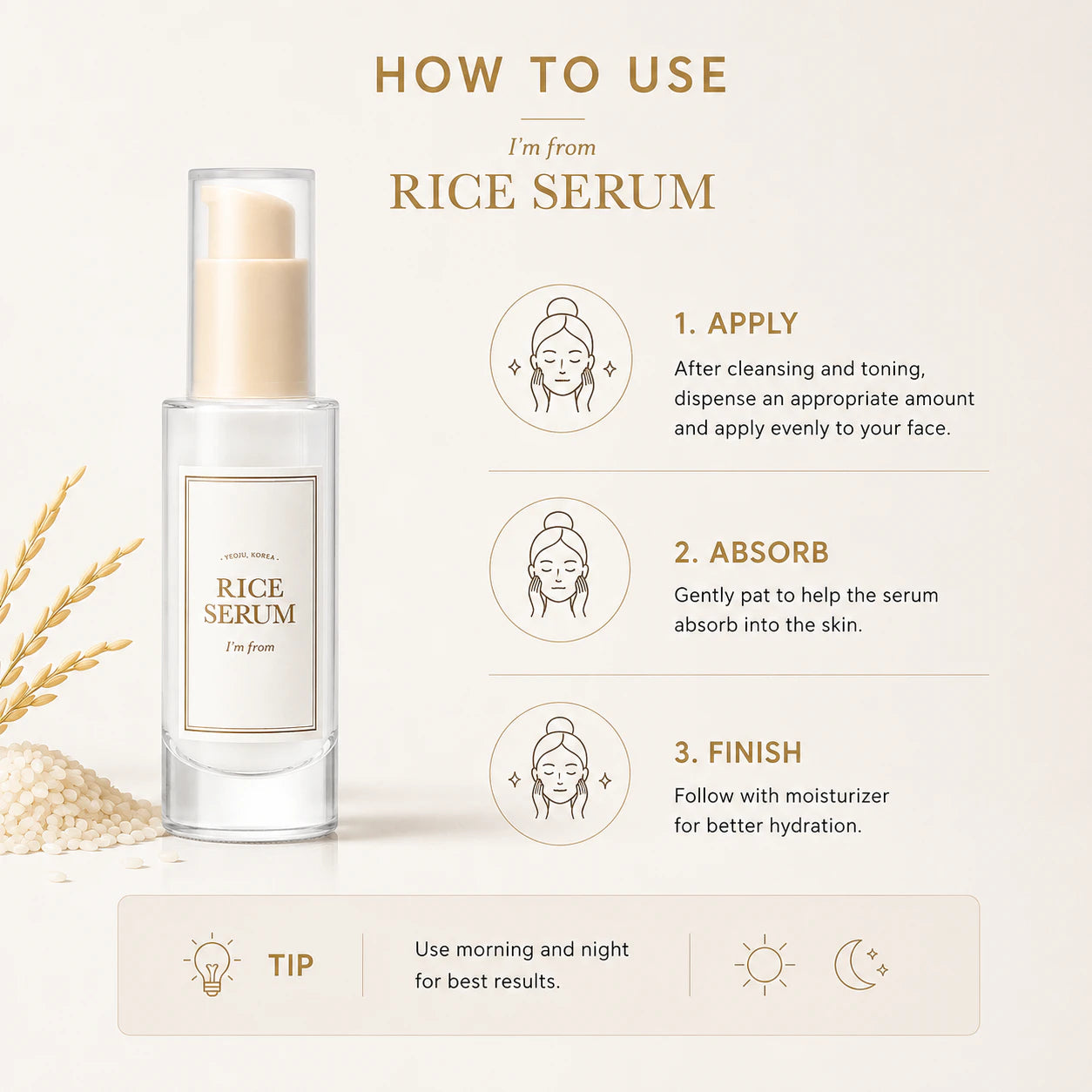 I'm From Rice Serum [30ml]