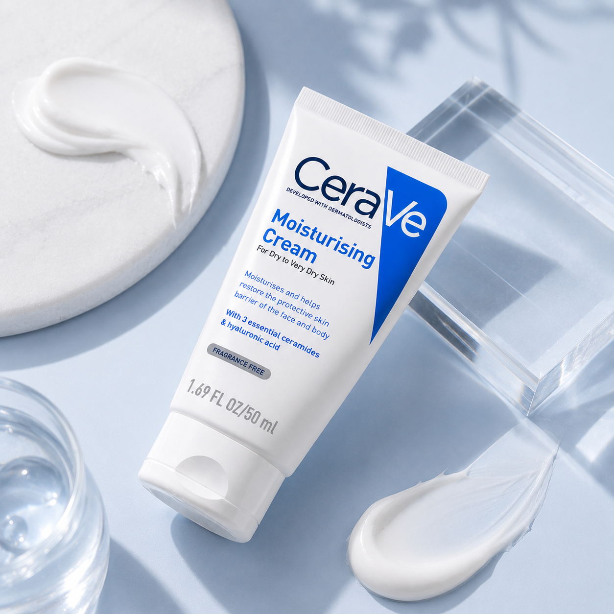 CeraVe Moisturizing Cream for Dry Skin