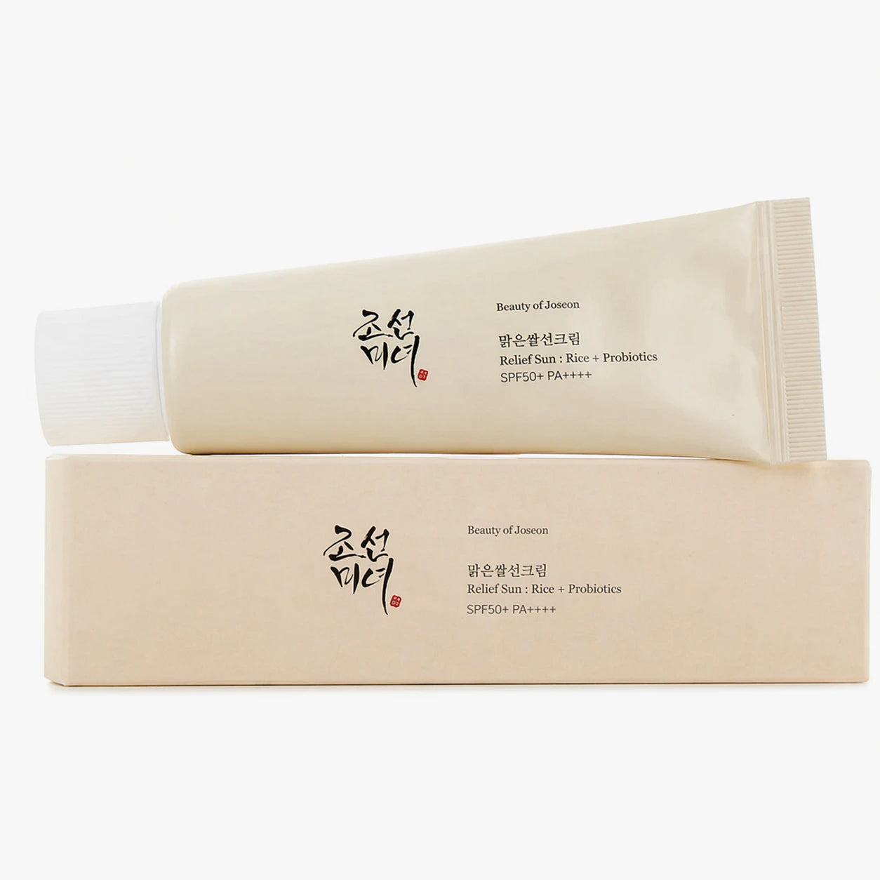 Beauty of Joseon Relief Sun : Rice + Probiotics SPF50+ PA++++