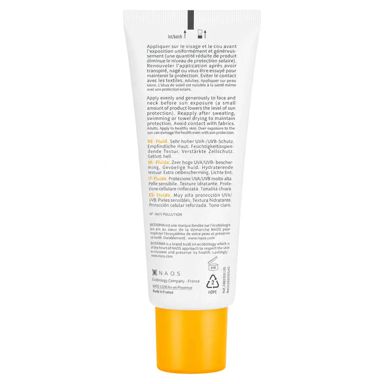 Bioderma Photoderm Fluide Max SPF 100 PA++++TINTED SUNSCREEN FOR SENSITIVE SKIN