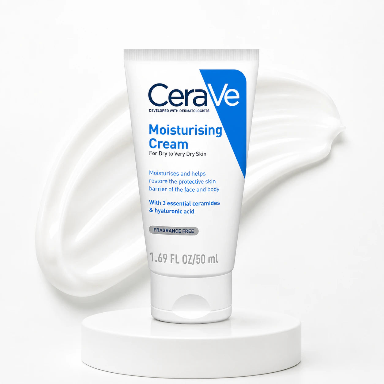 CeraVe Moisturizing Cream for Dry Skin