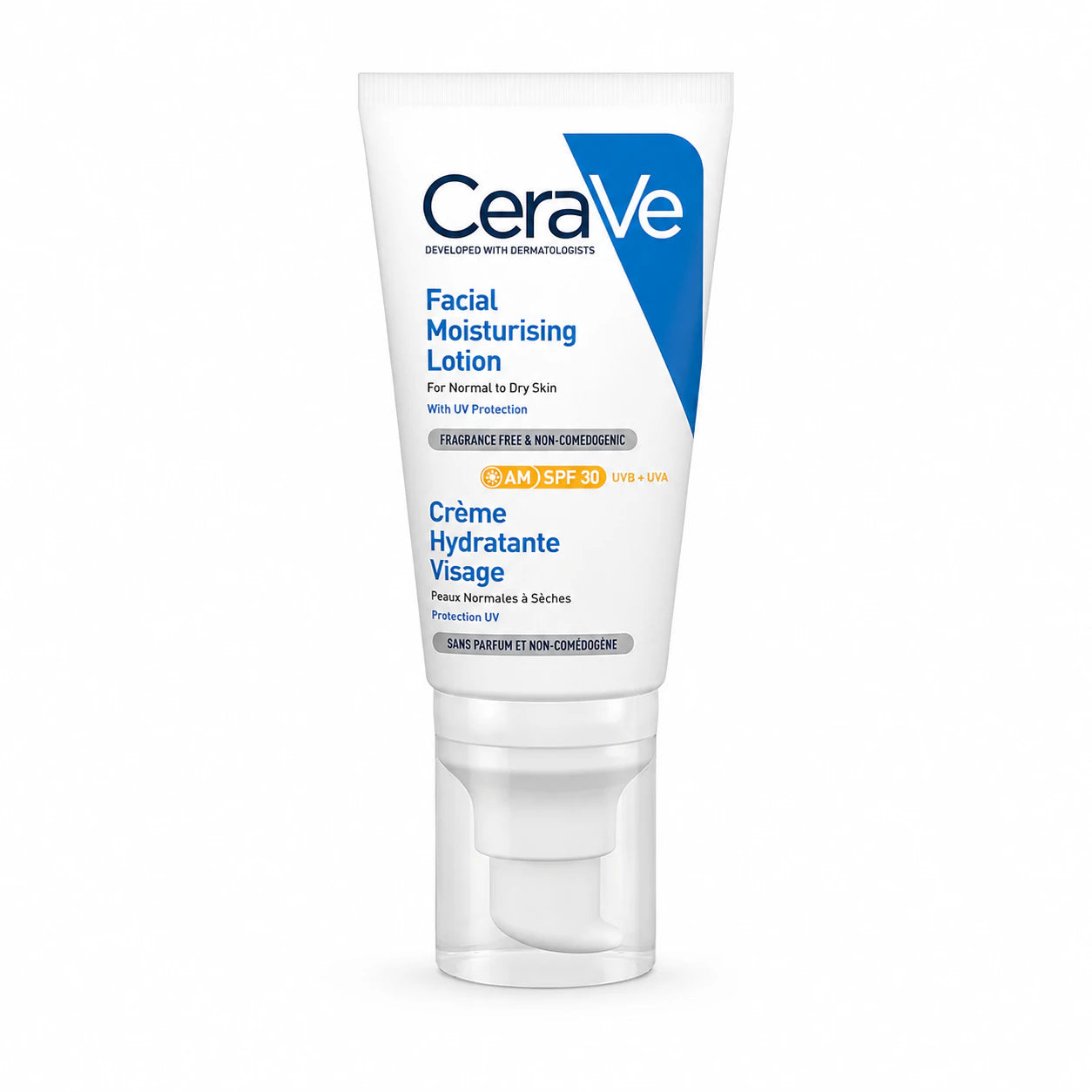 CeraVe AM Facial Moisturizing Lotion with SPF 30