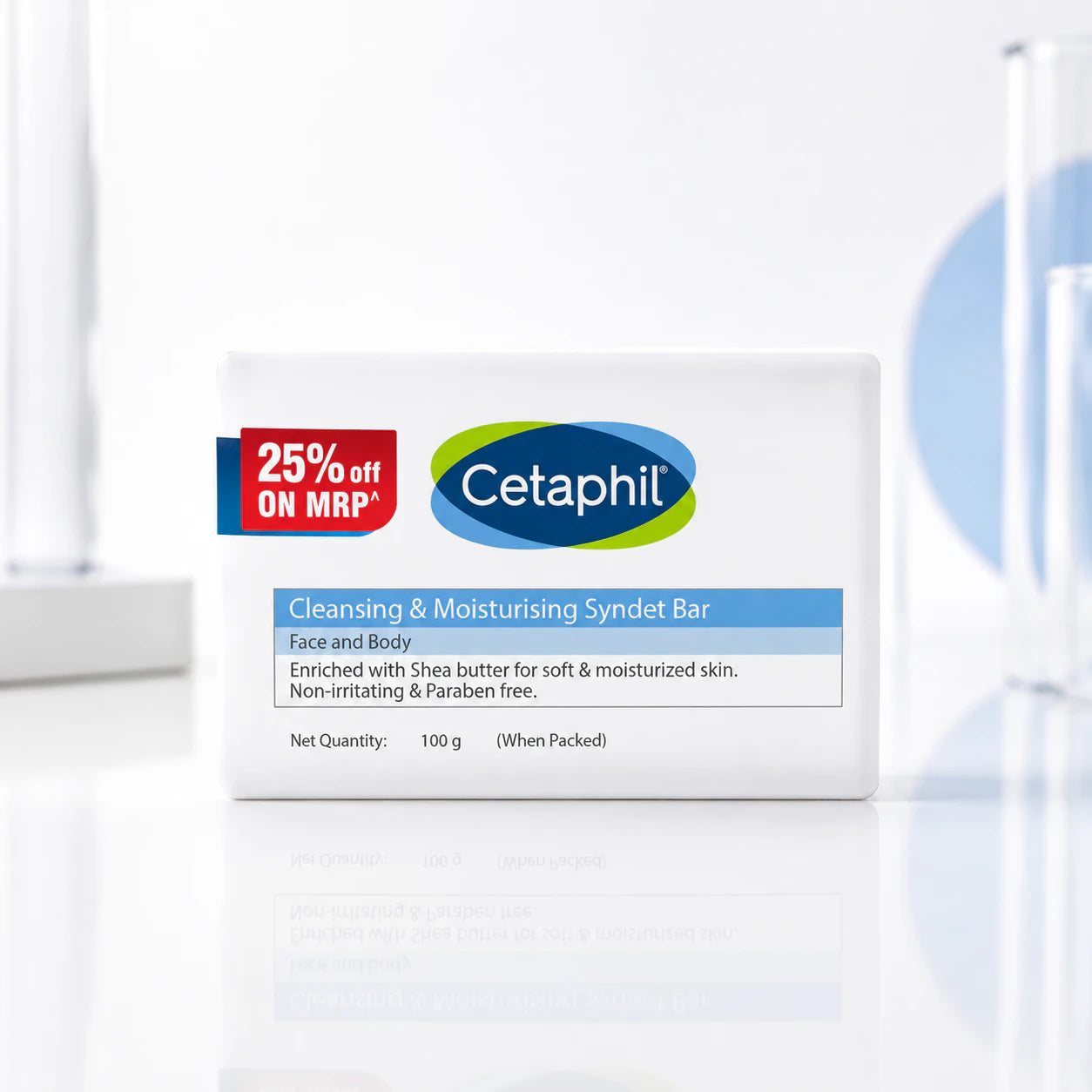 Cetaphil Cleansing & Moisturising Syndet Bar