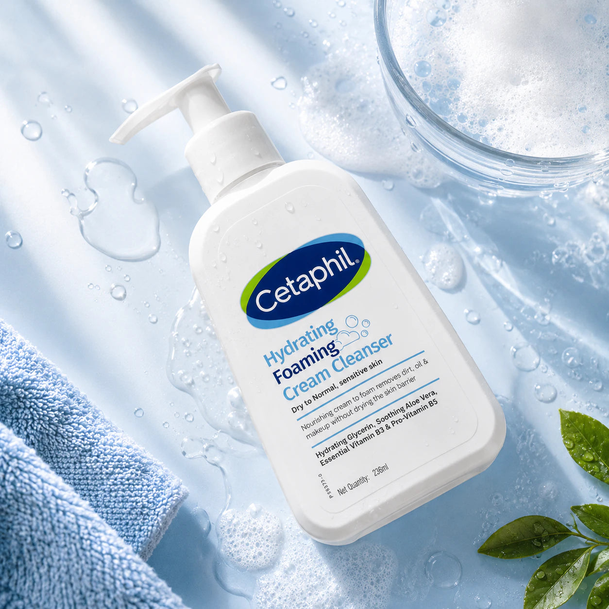 Cetaphil Gentle Foaming Cleanser