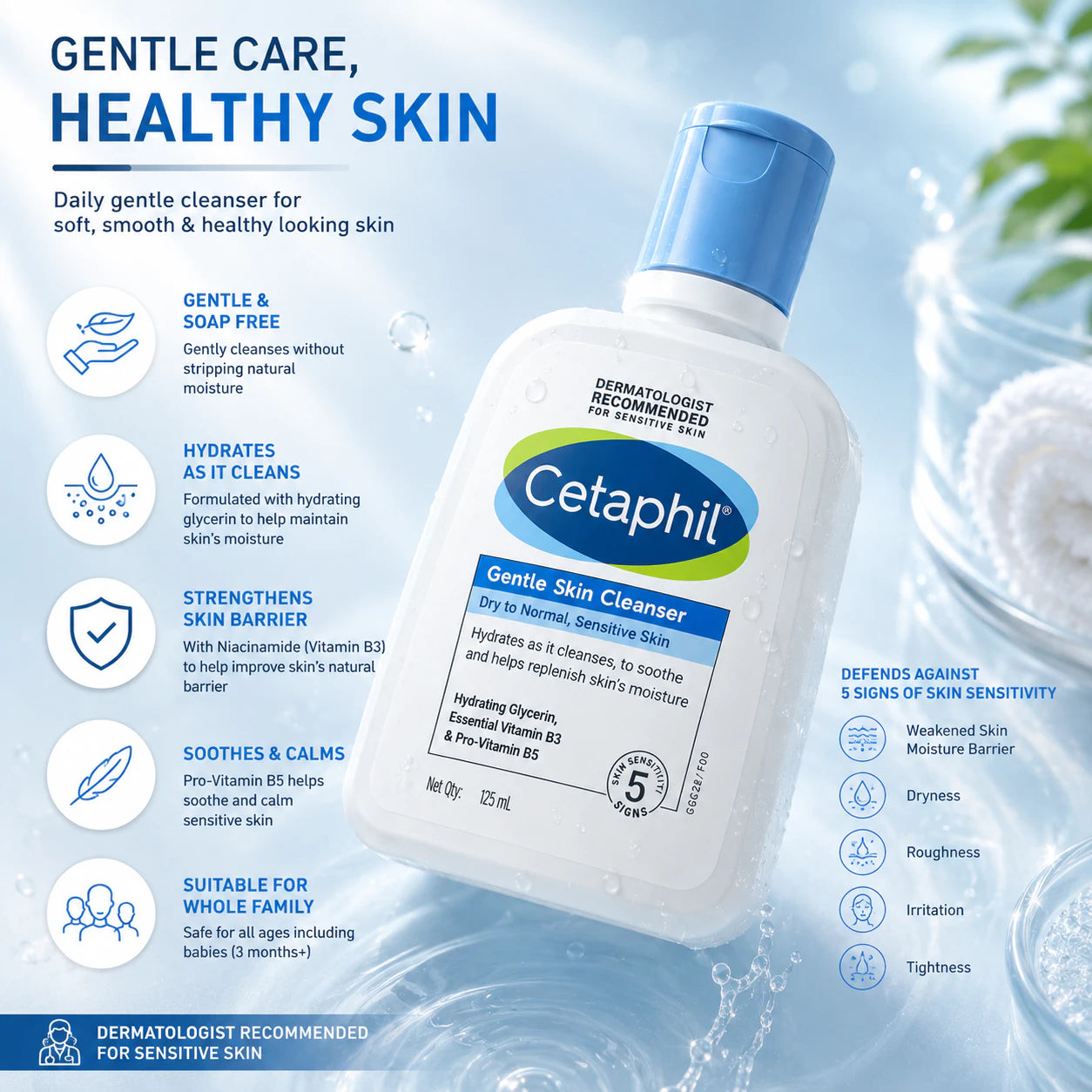 Cetaphil Gentle Skin Cleanser