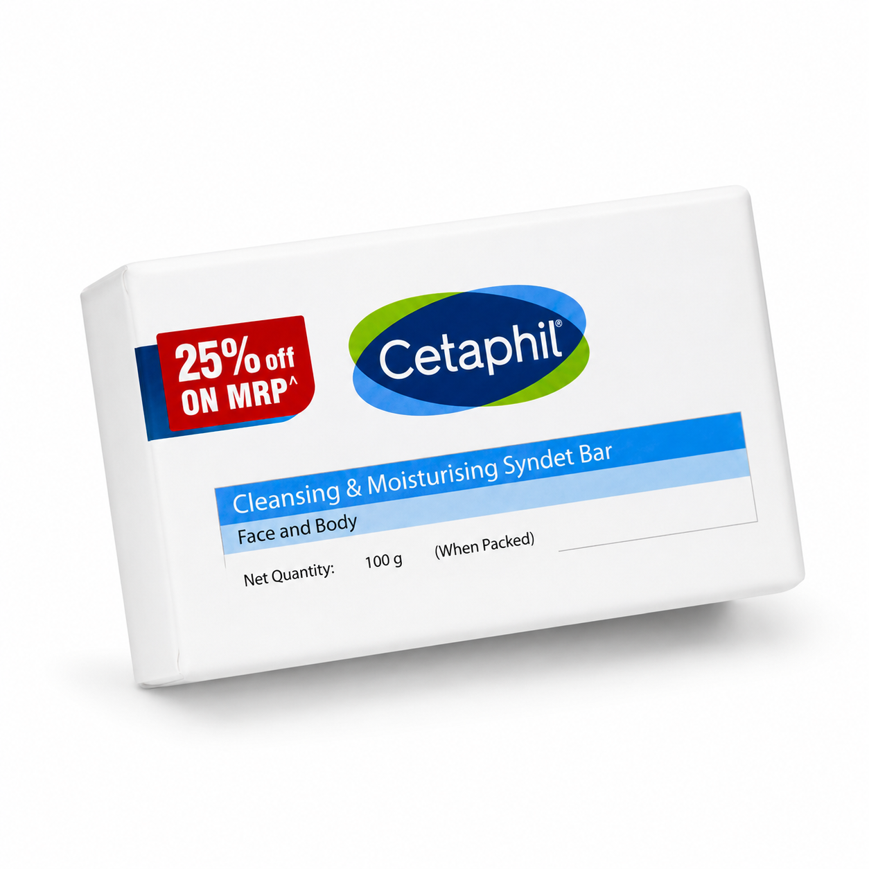 Cetaphil Cleansing & Moisturising Syndet Bar