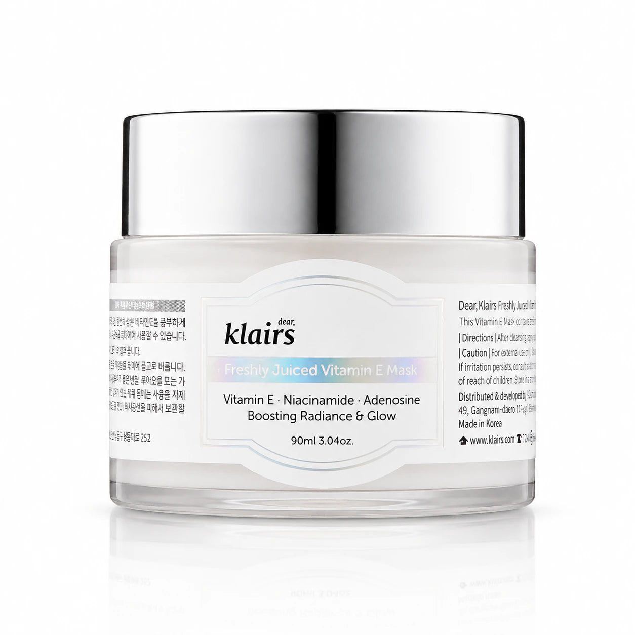 Dear, Klairs Freshly Juiced Vitamin E Mask