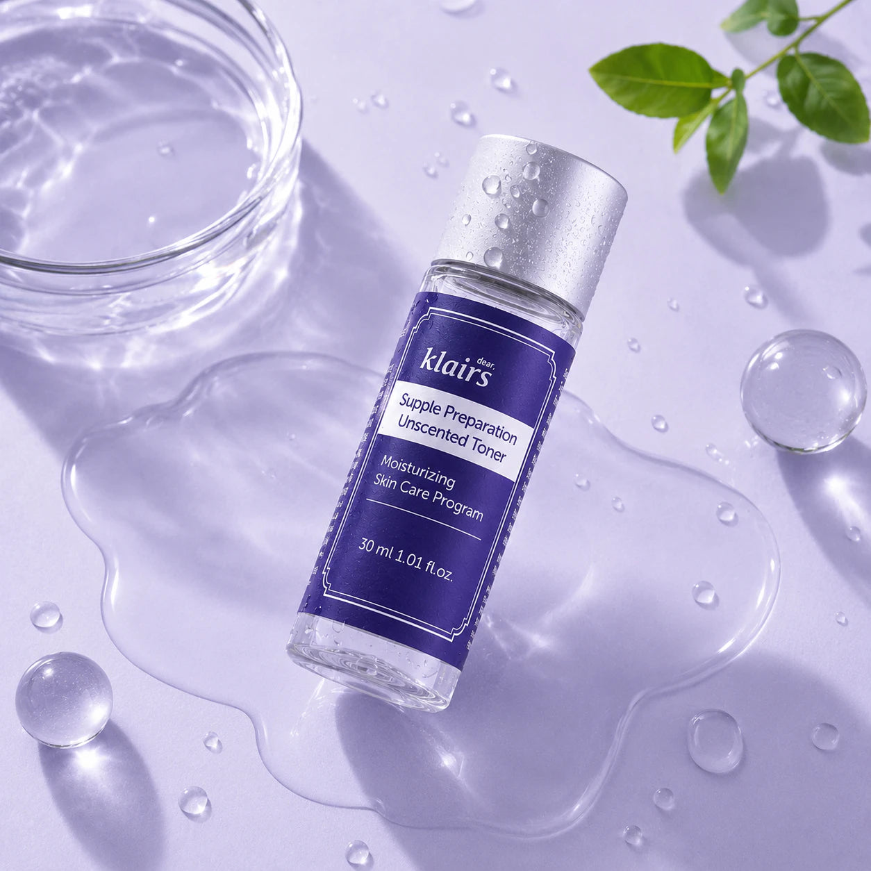 Dear, Klairs Supple Preparation Unscented Toner
