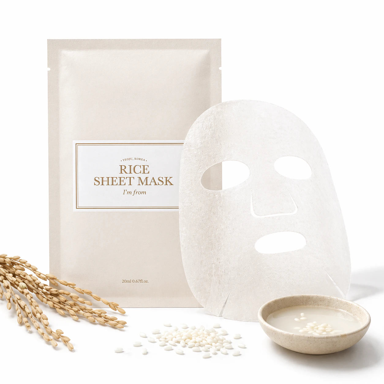 I'm From Rice Sheet Mask [20ml]