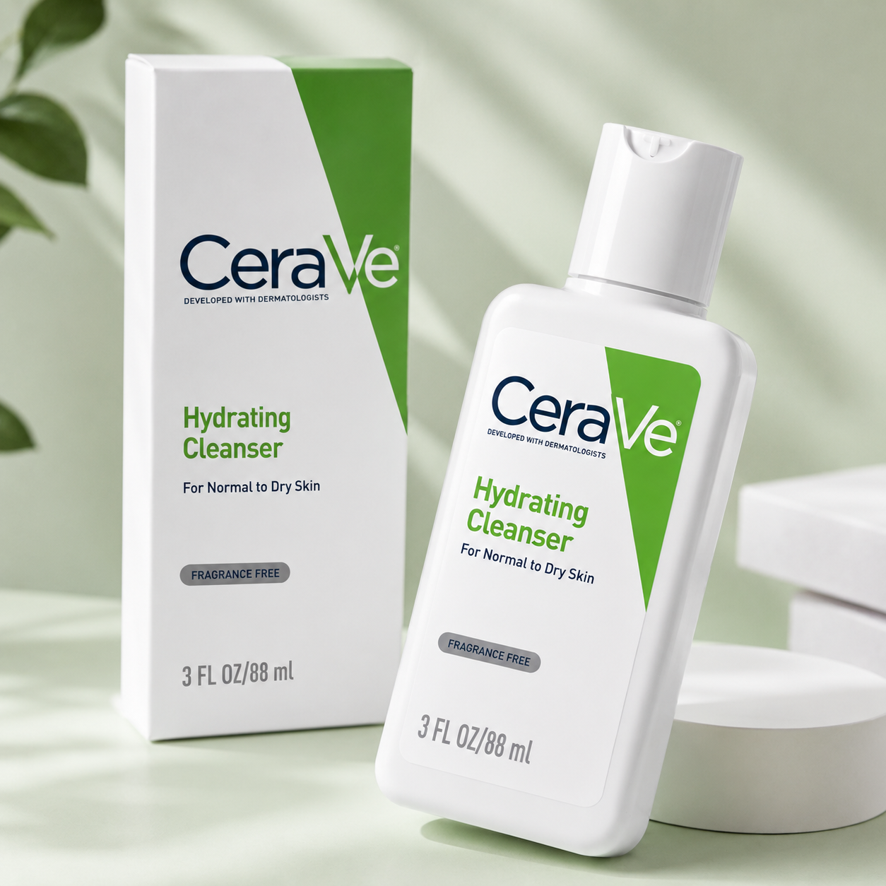 CeraVe Hydrating Cleanser for Dry Skin