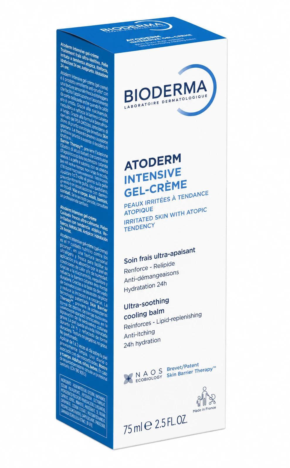 Bioderma Atoderm Intensive Gel Creme – Ultra Soothing Cooling Care