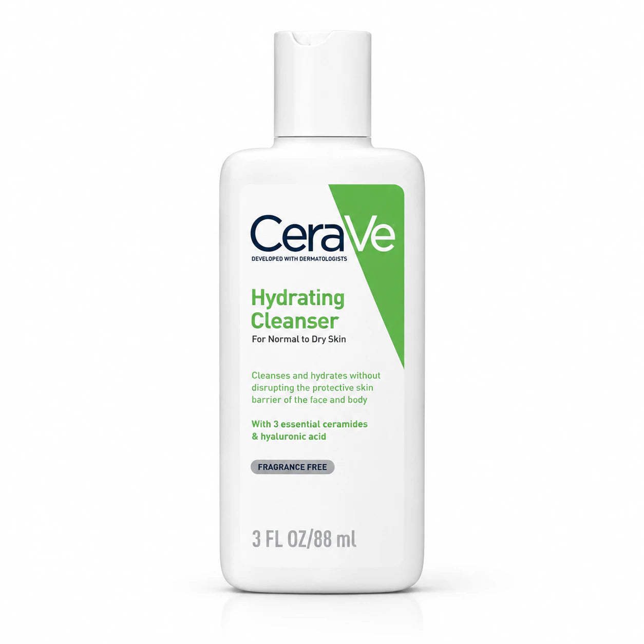 CeraVe Hydrating Cleanser for Dry Skin