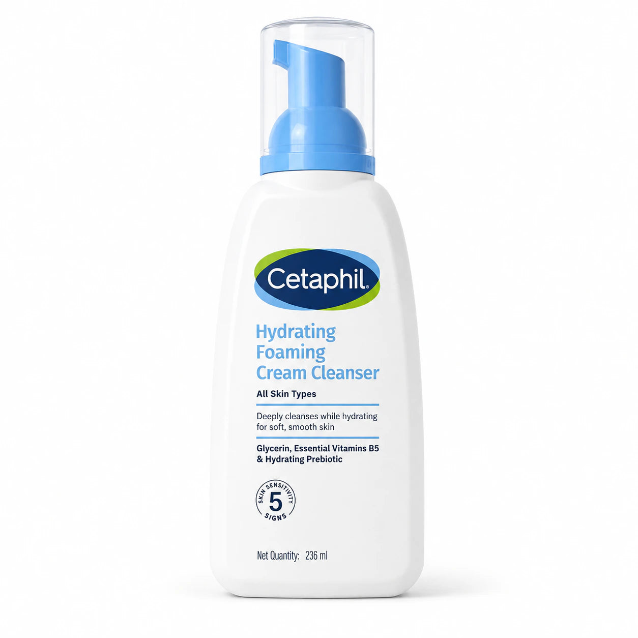 Cetaphil Hydrating Foaming Cream Cleanser