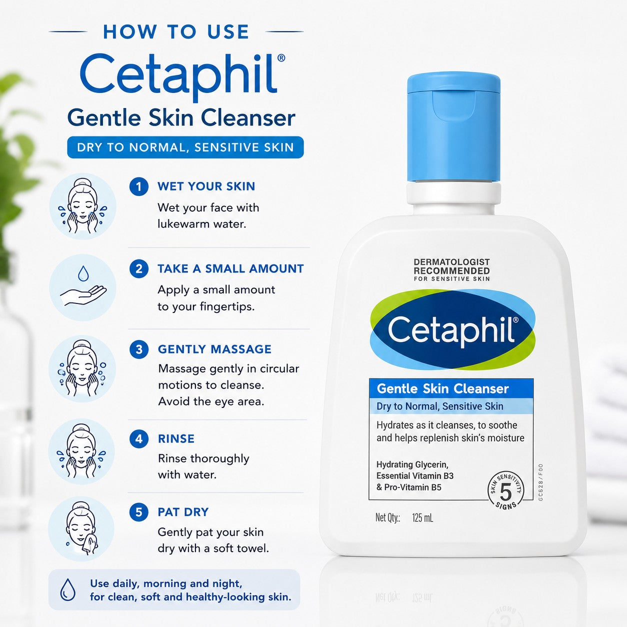 Cetaphil Gentle Skin Cleanser