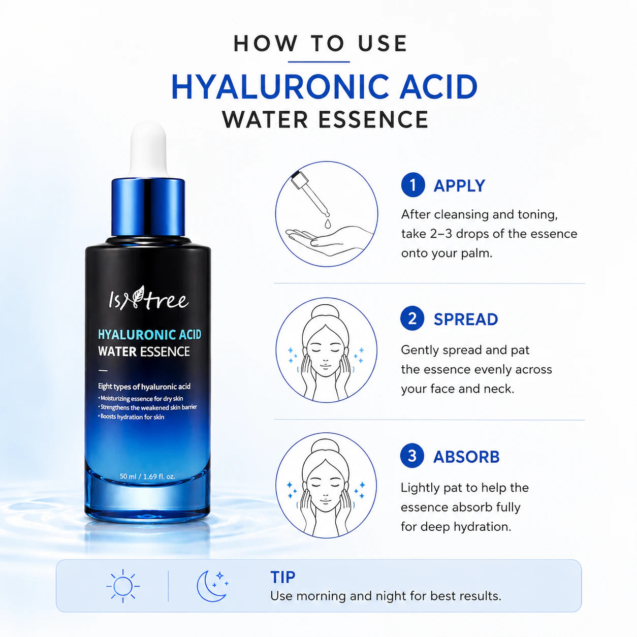 Isntree Hyaluronic Acid Water Essence [50ml]