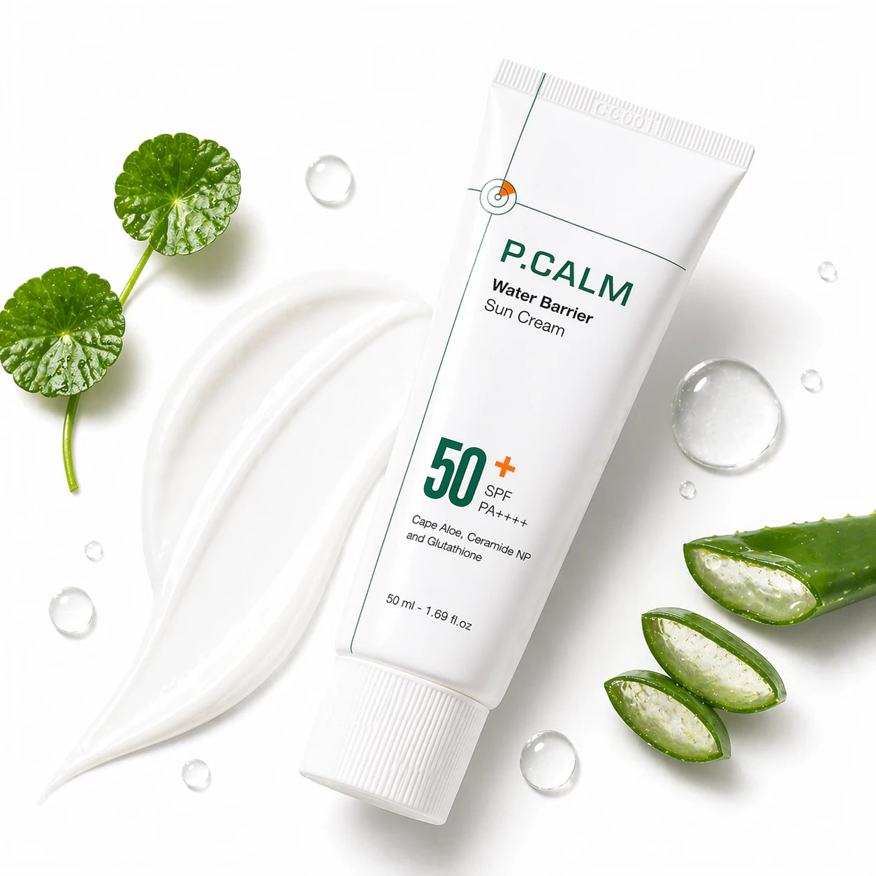 P.Calm Water Barrier Sunscreen [50ml]