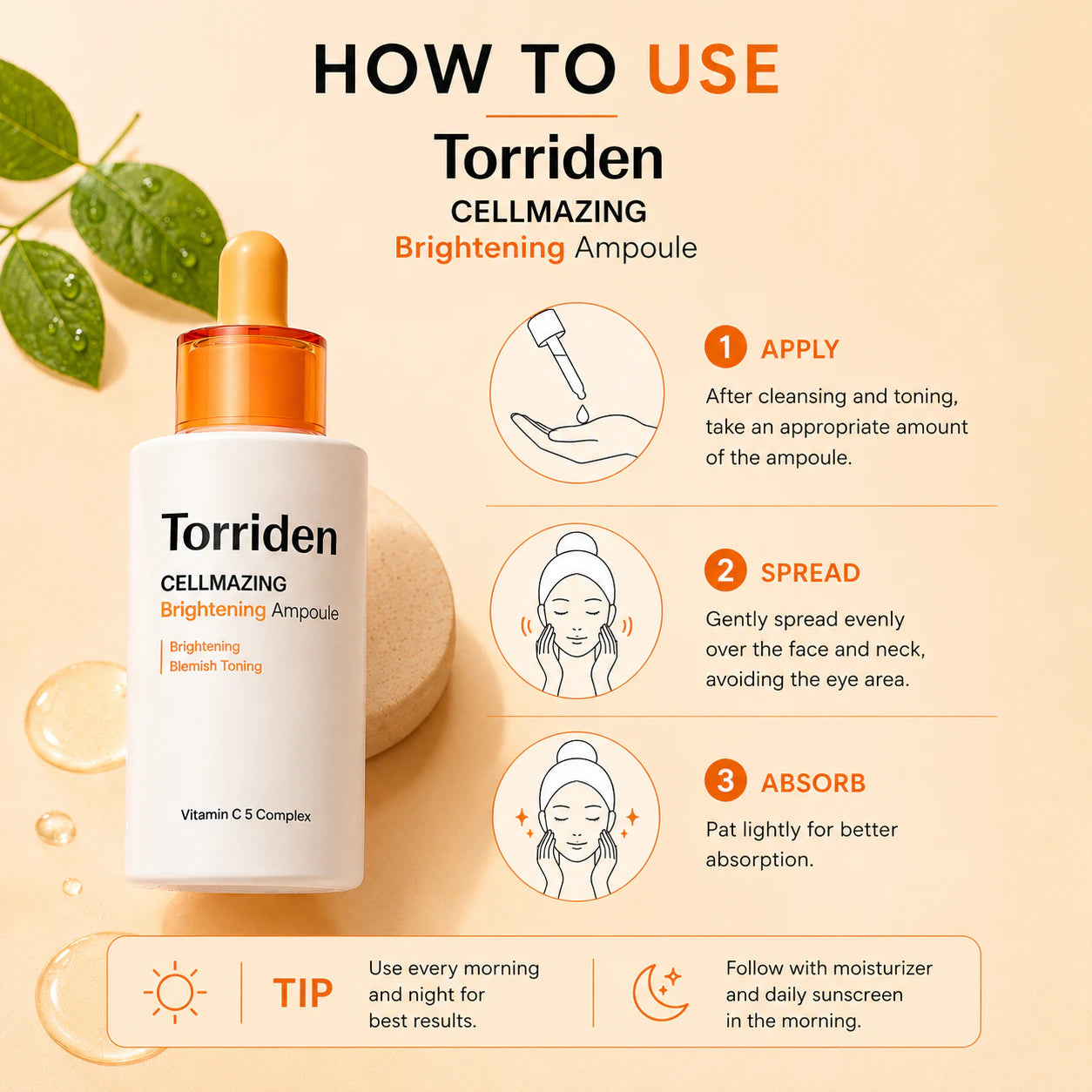 Torriden Cellmazing Brightening Ampoule [30ml]