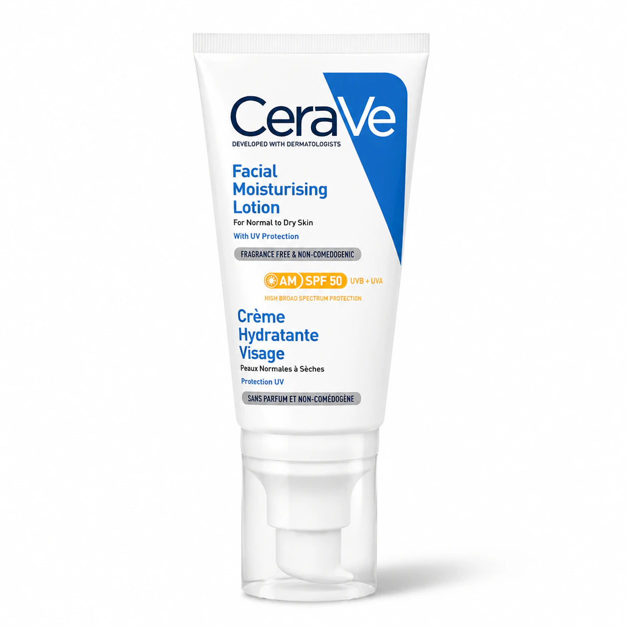CeraVe AM Facial Moisturizing Lotion with SPF 50