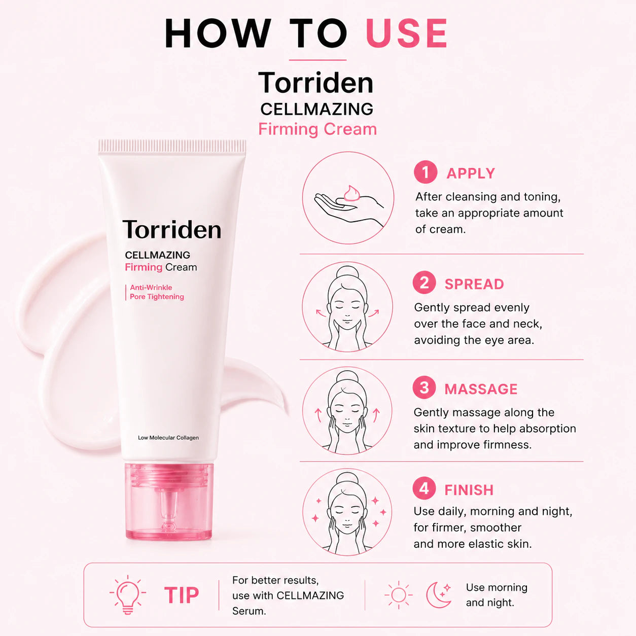 Torriden Cellmazing Firming Eye Cream [30ml]