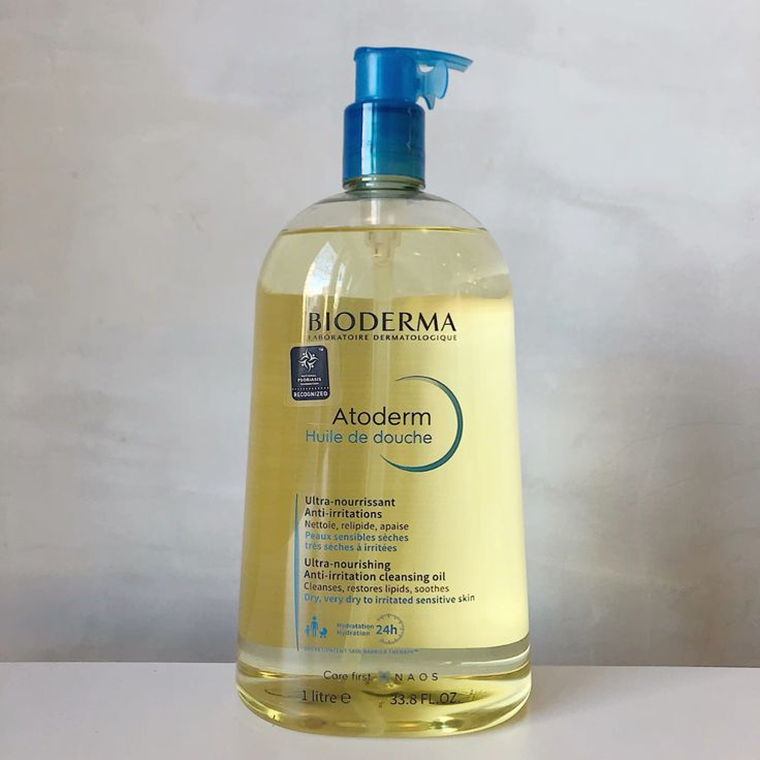 Bioderma Atoderm Huile De Douche Nourishing Cleansing Oil