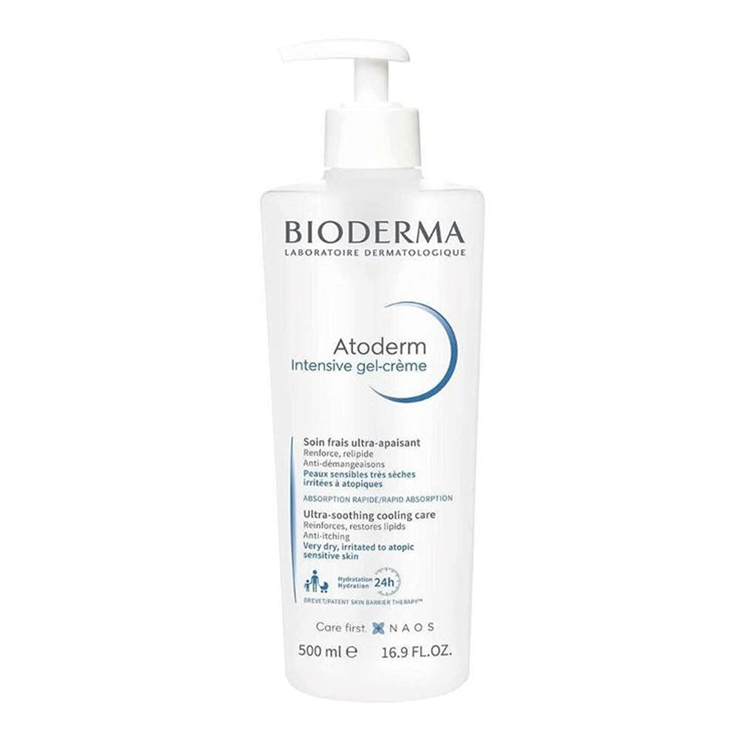 Bioderma Atoderm Intensive Gel Creme – Ultra-Light Soothing Care